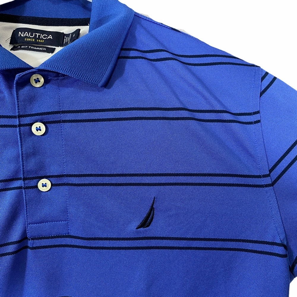 Nautica mens Polo Shirt S